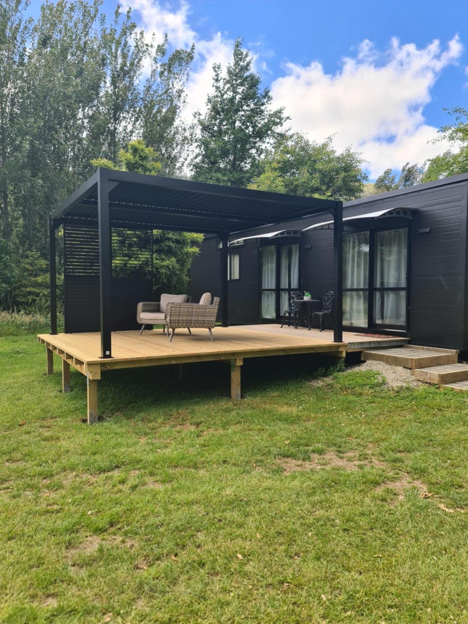 Tiny Home @ Matai Huka Paraparaumu Esterno foto